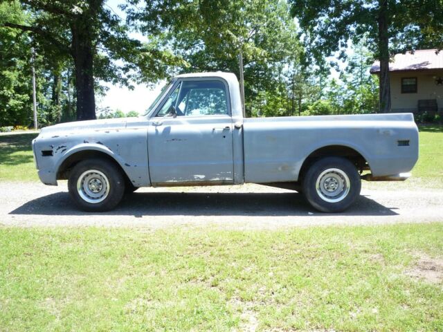1969 C10 SHORT BED FLEETSIDE SBC 1969 Chevrolet C-10
