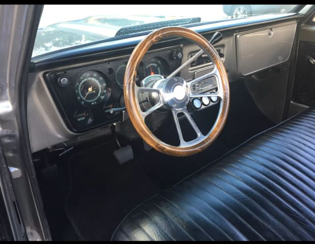 1969 Chevrolet C-10 C10 Short Bed Step Side - photo 8