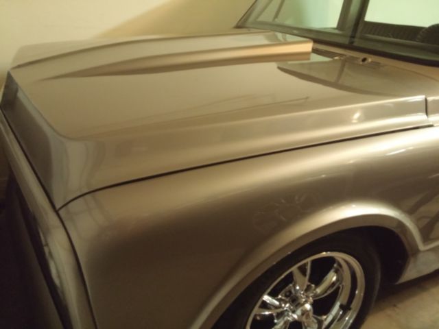 1969 Chevrolet C-10 C10 Short Bed Step Side - photo 9