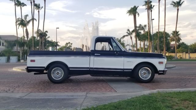 1969 C10 SWB with Vintage AC/Heat 1969 Chevrolet C-10 CST
