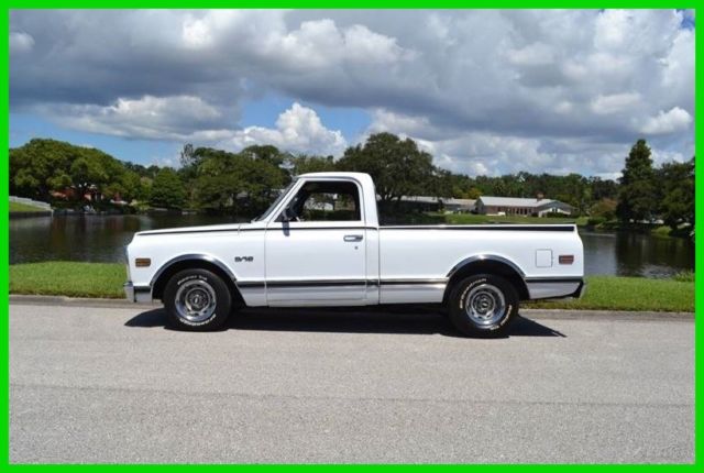 1969 C10 V8 Automatic power steering power disc brakes air condition 1969 Chevrolet C-10 Air condition