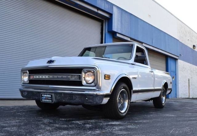 1969 Chevrolet C-10 Air condition - photo 13