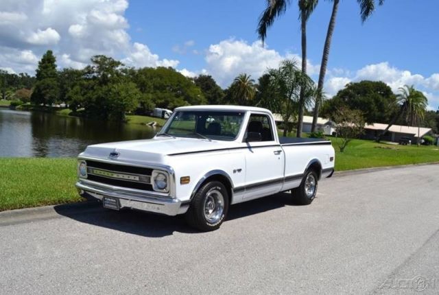1969 Chevrolet C-10 Air condition - photo 2