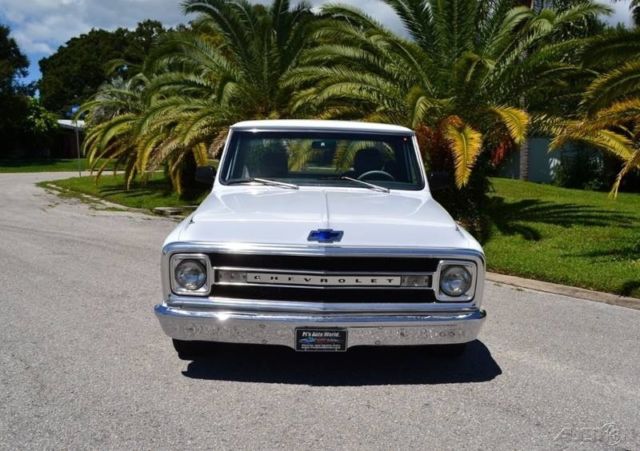 1969 Chevrolet C-10 Air condition - photo 7