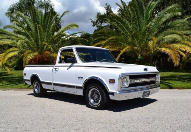 1969 Chevrolet C-10 Air condition - photo 8