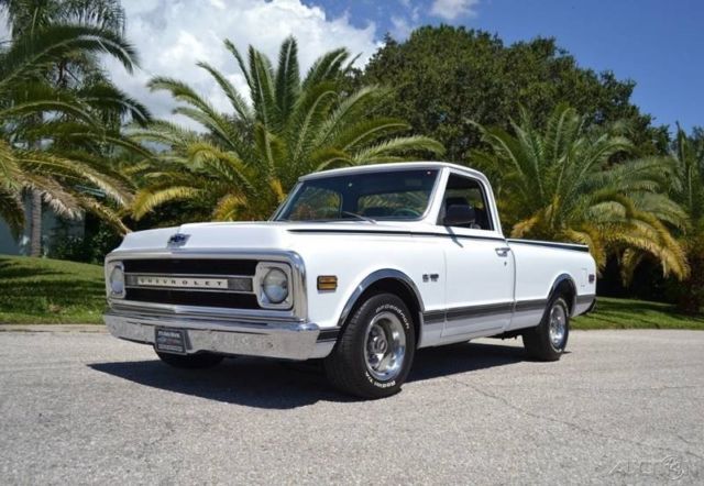 1969 Chevrolet C-10 Air condition - photo 9
