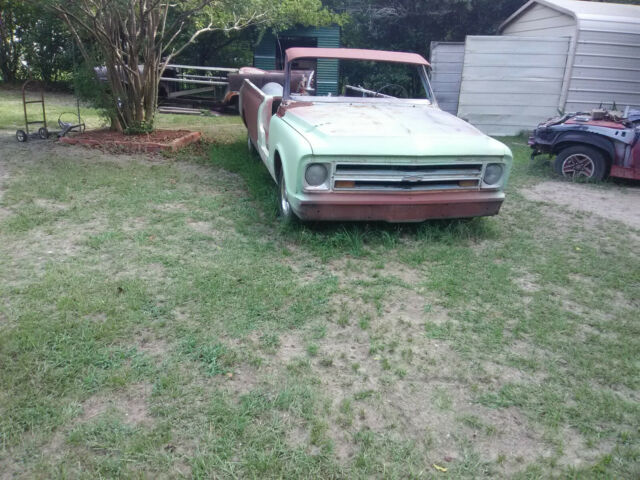 1969 C20 CAMPER SPECIAL LONGHORN 8&1/2'BED RATROD PROJECT 1969 Chevrolet Other Pickups CUSTOMIZED RATROD LONGHORN ROADSTER PICKUP