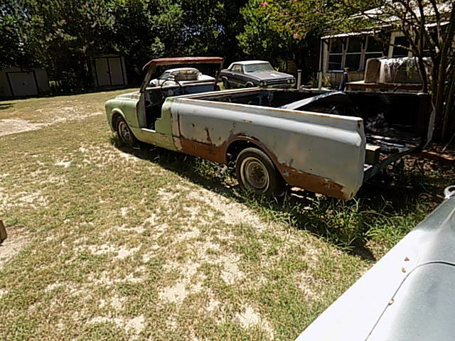 1969 Chevrolet Other Pickups CUSTOMIZED RATROD LONGHORN ROADSTER PICKUP - photo 2