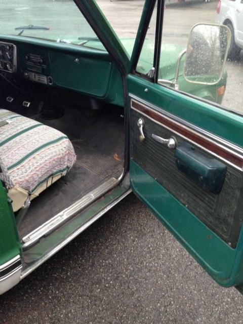 1969 Chevrolet C/K Pickup 2500 camper special - photo 6