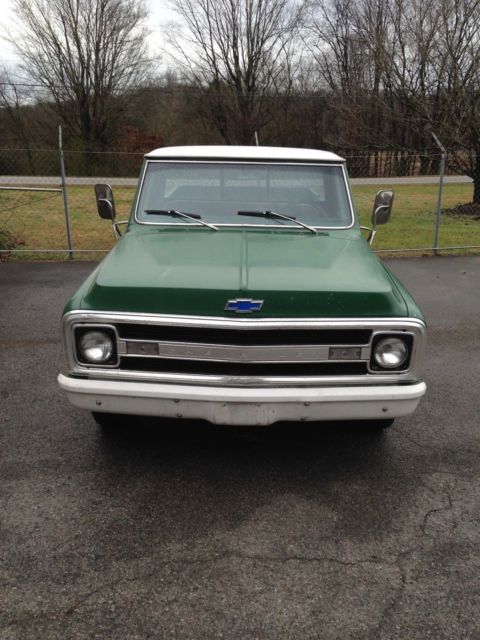 1969 Chevrolet C/K Pickup 2500 camper special - photo 8