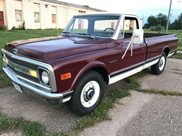1969 Chevrolet C-10 Custom