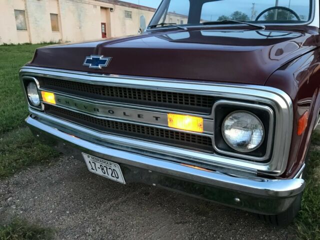 1969 Chevrolet C-10 Custom - photo 4