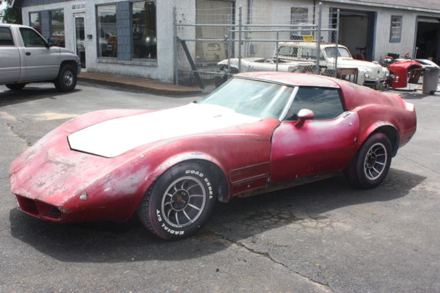 1969 C3 Corvette 70's Custom Big Block Car Sports Wagon Motion Show Car Project 1969 Chevrolet Corvette