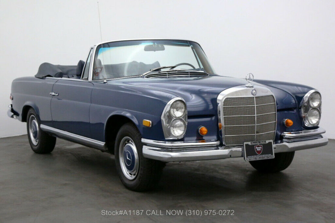 1969 Cabriolet Used Automatic 1969 Mercedes-Benz 200-Series Cabriolet