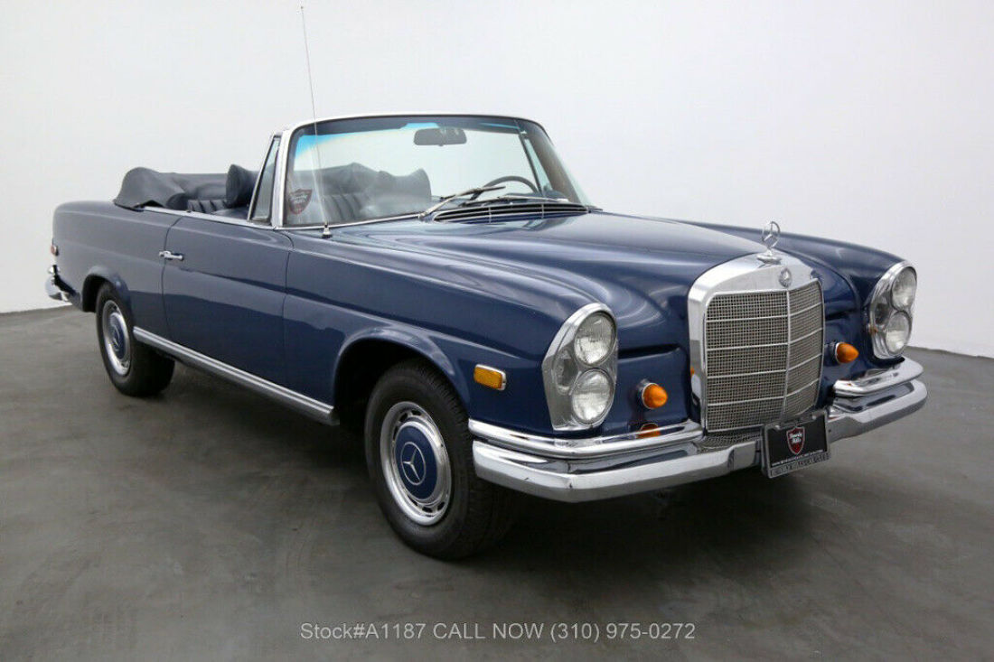 1969 Mercedes-Benz 200-Series Cabriolet - photo 3