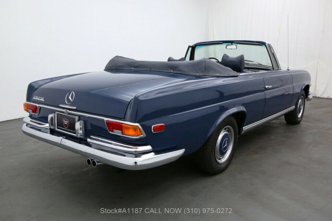 1969 Mercedes-Benz 200-Series Cabriolet - photo 5