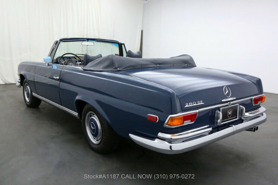 1969 Mercedes-Benz 200-Series Cabriolet - photo 7