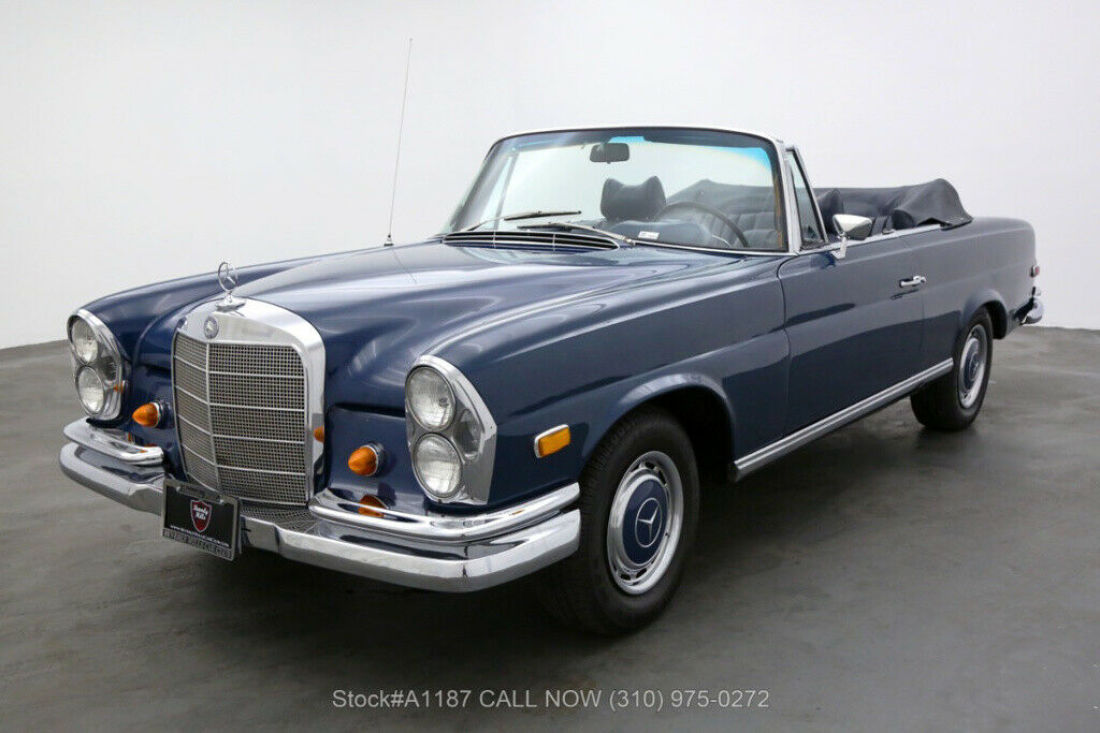 1969 Mercedes-Benz 200-Series Cabriolet - photo 8