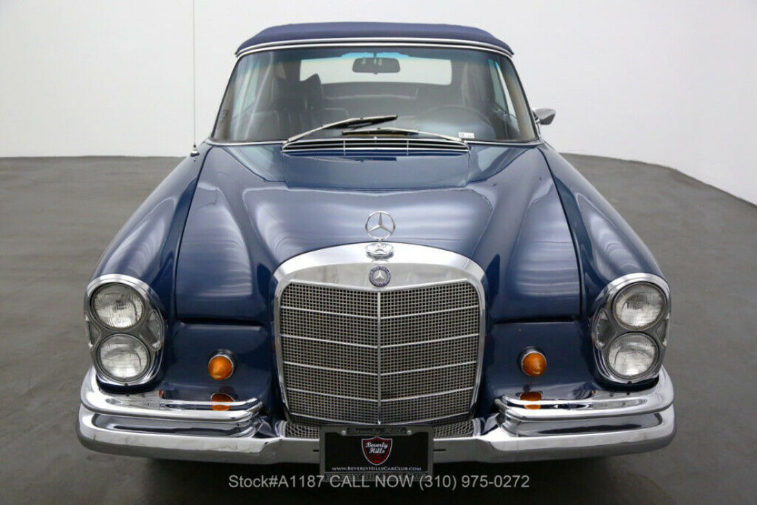1969 Mercedes-Benz 200-Series Cabriolet - photo 9