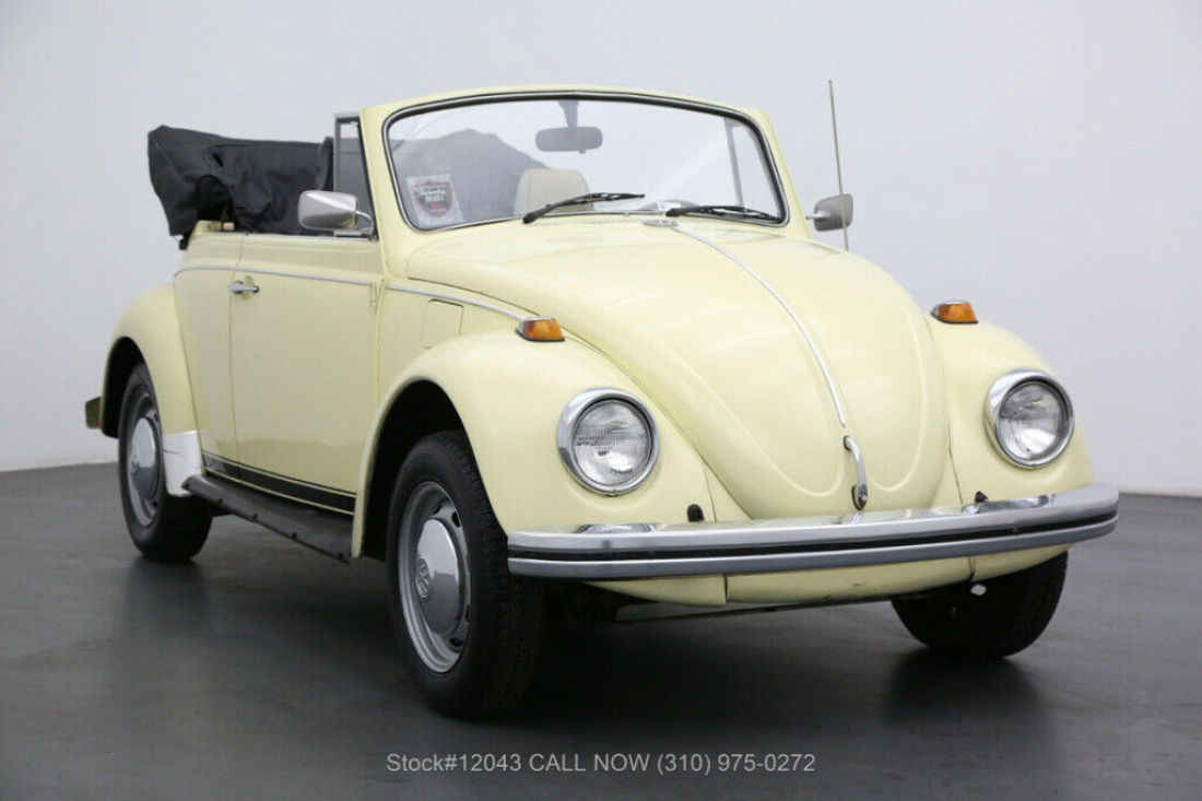 1969 Cabriolet Used Manual 1969 Volkswagen Beetle - Classic Cabriolet