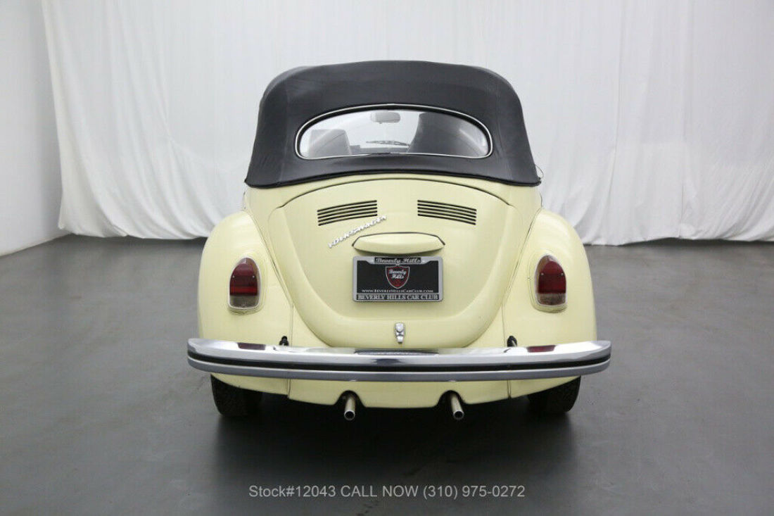 1969 Volkswagen Beetle - Classic Cabriolet - photo 11