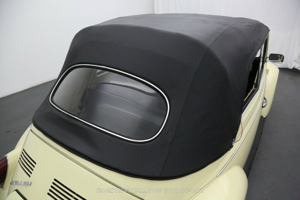 1969 Volkswagen Beetle - Classic Cabriolet - photo 12