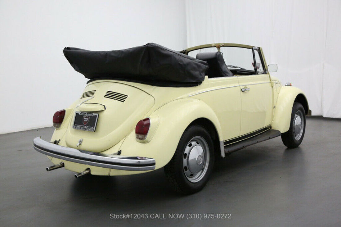 1969 Volkswagen Beetle - Classic Cabriolet - photo 5
