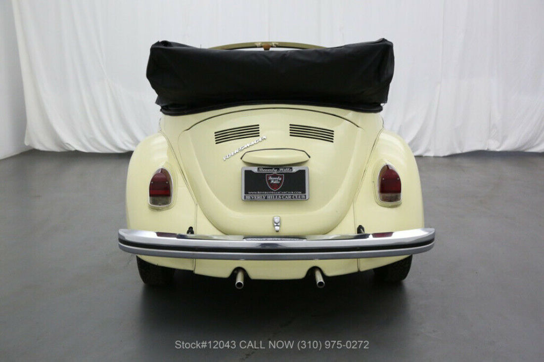 1969 Volkswagen Beetle - Classic Cabriolet - photo 6