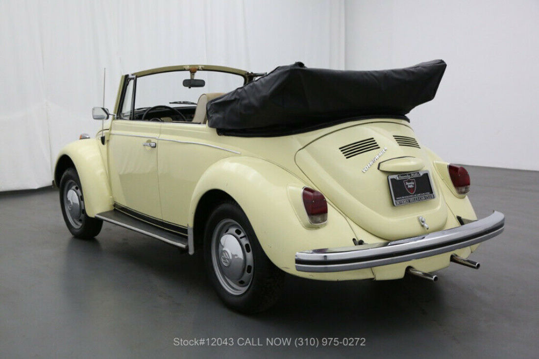 1969 Volkswagen Beetle - Classic Cabriolet - photo 7