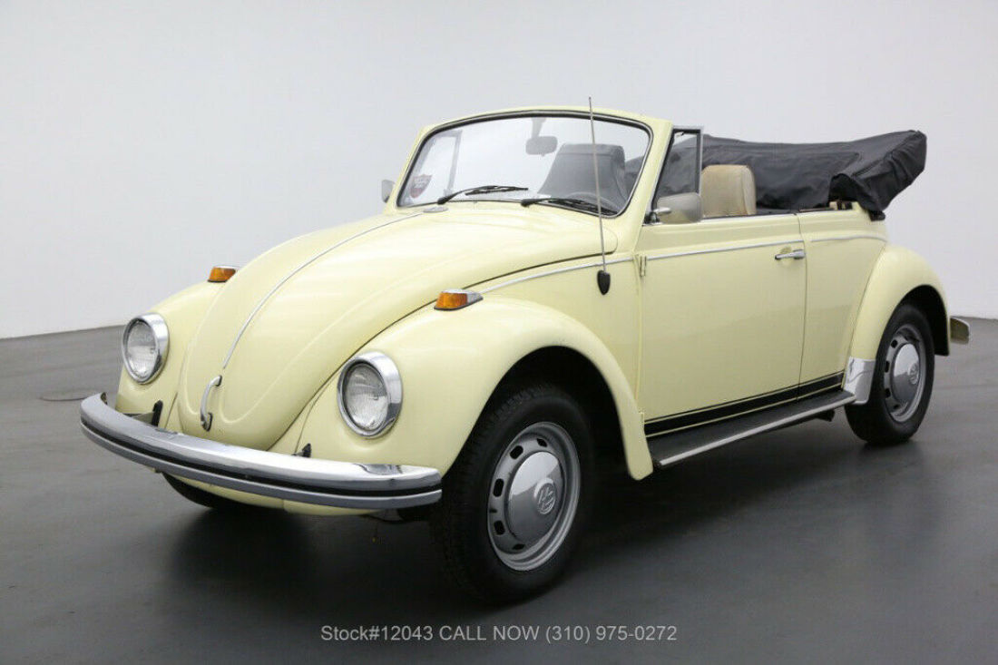1969 Volkswagen Beetle - Classic Cabriolet - photo 8