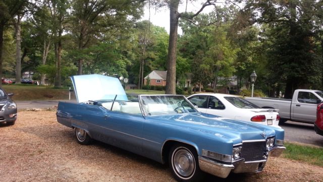 1969 Cadillac DeVille - photo 2