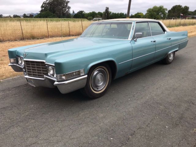 1969 Cadillac DeVille