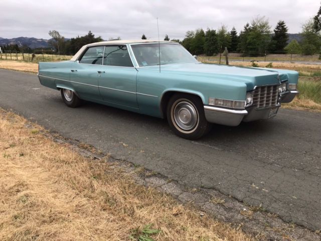 1969 Cadillac DeVille - photo 2