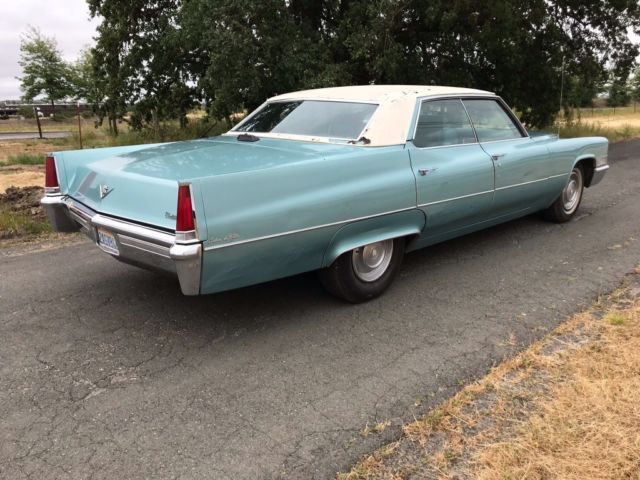 1969 Cadillac DeVille - photo 4