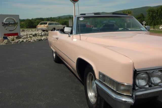 1969 Cadillac DeVille 2 Door convertible - photo 10