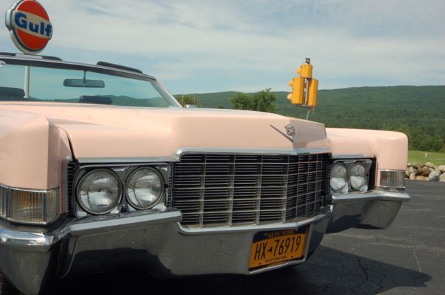 1969 Cadillac DeVille 2 Door convertible - photo 11