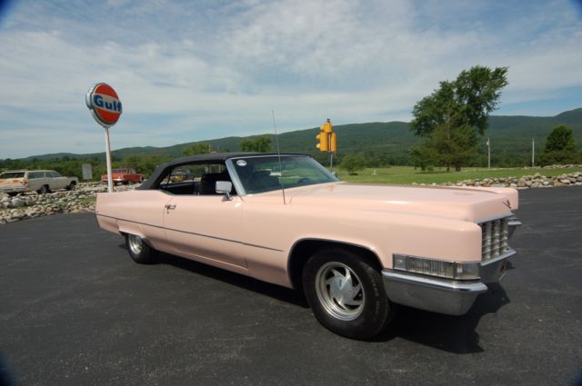 1969 Cadillac DeVille 2 Door convertible - photo 4