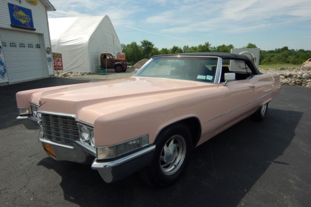 1969 Cadillac DeVille 2 Door convertible - photo 5
