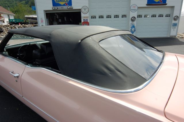 1969 Cadillac DeVille 2 Door convertible - photo 6
