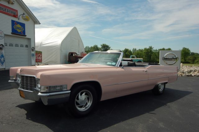 1969 Cadillac DeVille 2 Door convertible - photo 7