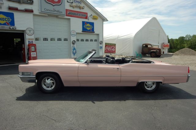 1969 Cadillac DeVille 2 Door convertible - photo 8