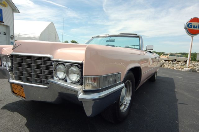 1969 Cadillac DeVille 2 Door convertible - photo 9