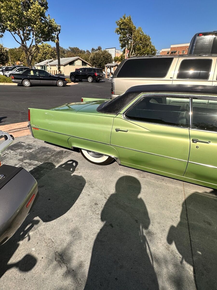 1969 Cadillac 62 Sedan - photo 2