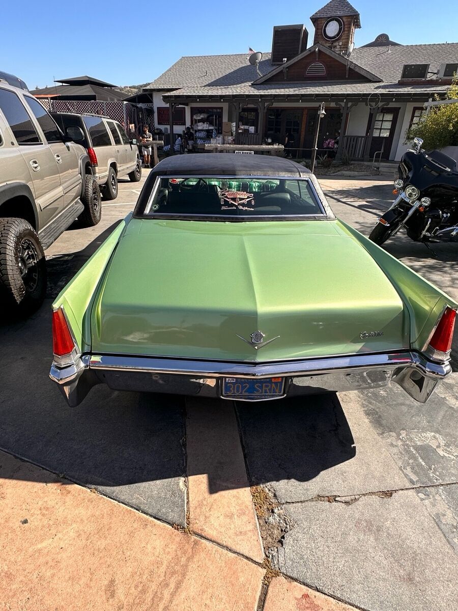 1969 Cadillac 62 Sedan - photo 4