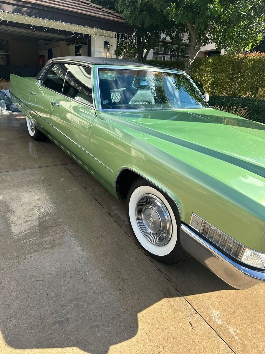 1969 Cadillac 62 Sedan - photo 7