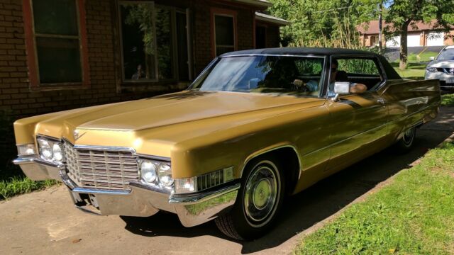 1969 Cadillac Calais 2dr Coupe Only 5,600 Produced 1969 Cadillac Other