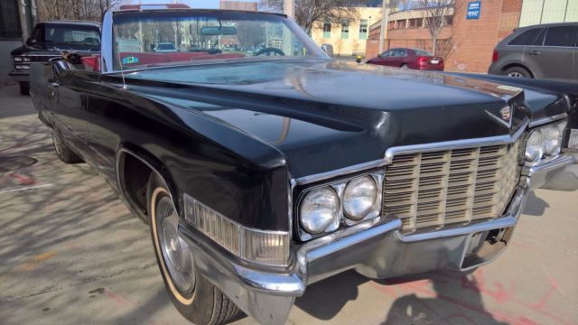 1969 Cadillac DeVille Base Convertible 2-Door - photo 12