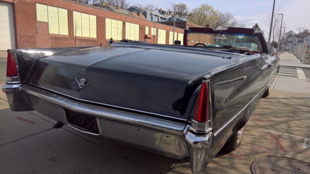 1969 Cadillac DeVille Base Convertible 2-Door - photo 13