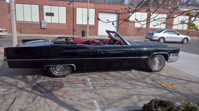 1969 Cadillac DeVille Base Convertible 2-Door - photo 2