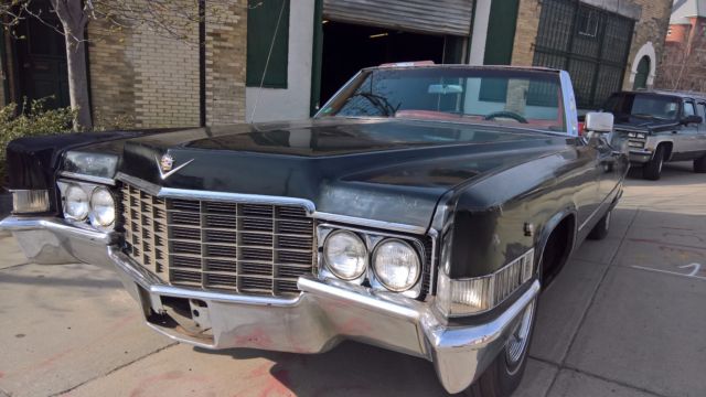 1969 Cadillac DeVille Base Convertible 2-Door - photo 3